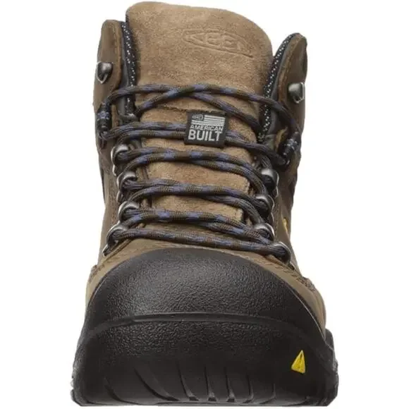 NWT KEEN Utility Men’s Work Boots Bison/Ensign Blue Size 12 Wide - Picture 5 of 6